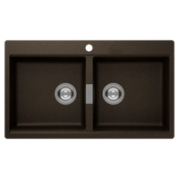 Schock  Double 1TH Bowl Sink