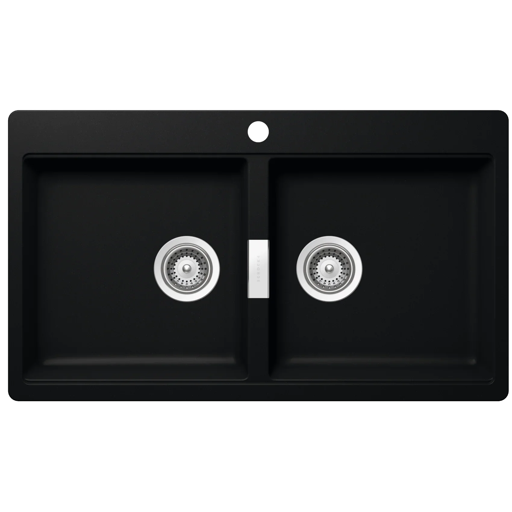 Schock  Double 1TH Bowl Sink