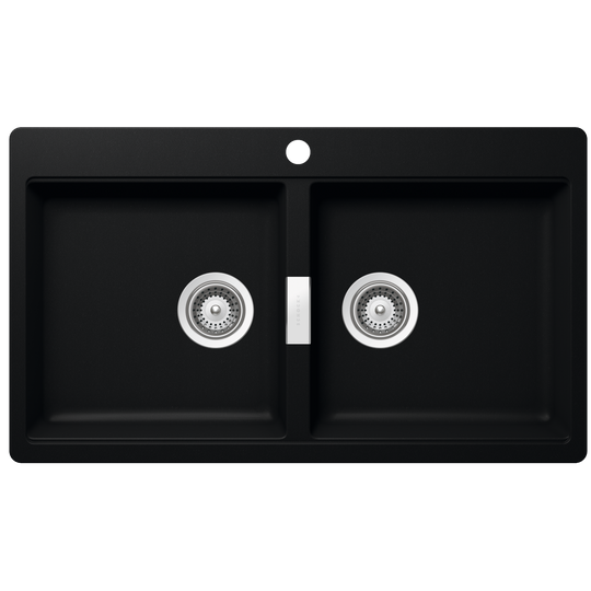 Schock  Double 1TH Bowl Sink