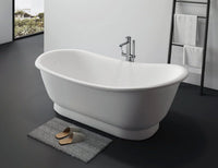 Naomi VX110-1700 Freestanding Slipper Stone Bath