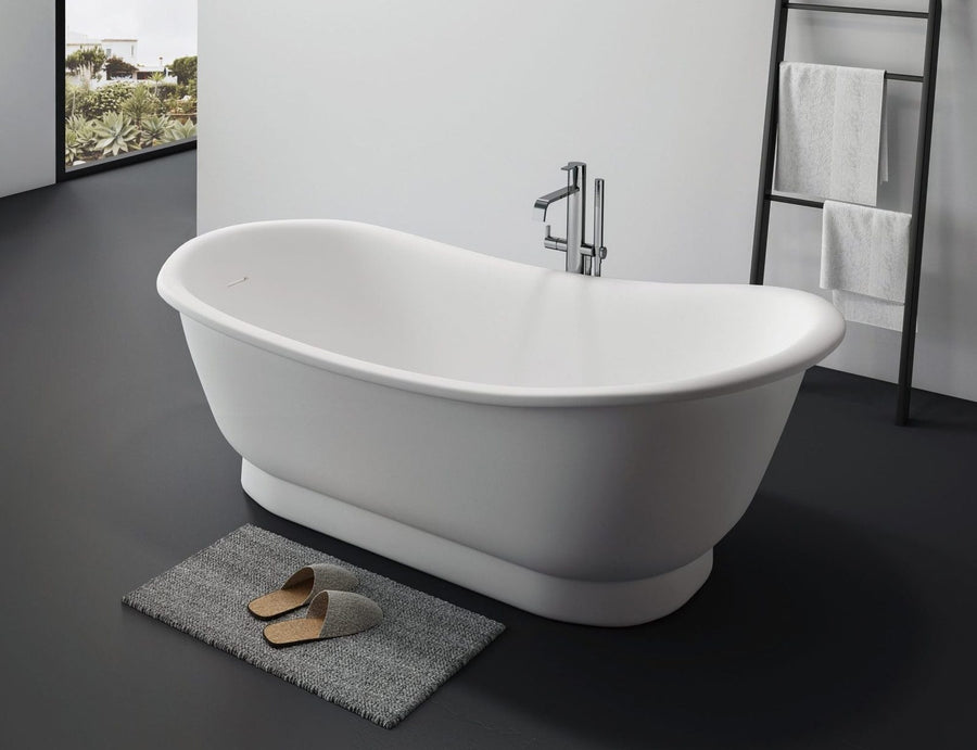 Naomi VX110-1700 Freestanding Slipper Stone Bath