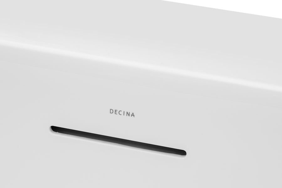 Natalia 1500 Back-To-Corner Freestanding Bath wth Integrated Overflow