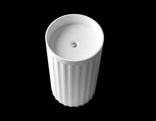 Norma-Jeane Freestanding Basin with Cut Out