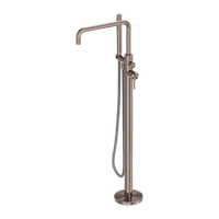 Zen SS316L Freestanding Bath Mixer with Outdoor Shower Hose
