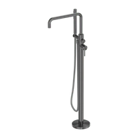 Zen SS316L Freestanding Bath Mixer with Outdoor Shower Hose