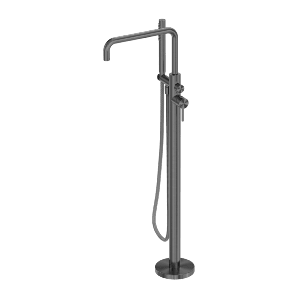 Zen SS316L Freestanding Bath Mixer with Outdoor Shower Hose