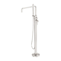 Zen SS316L Freestanding Bath Mixer