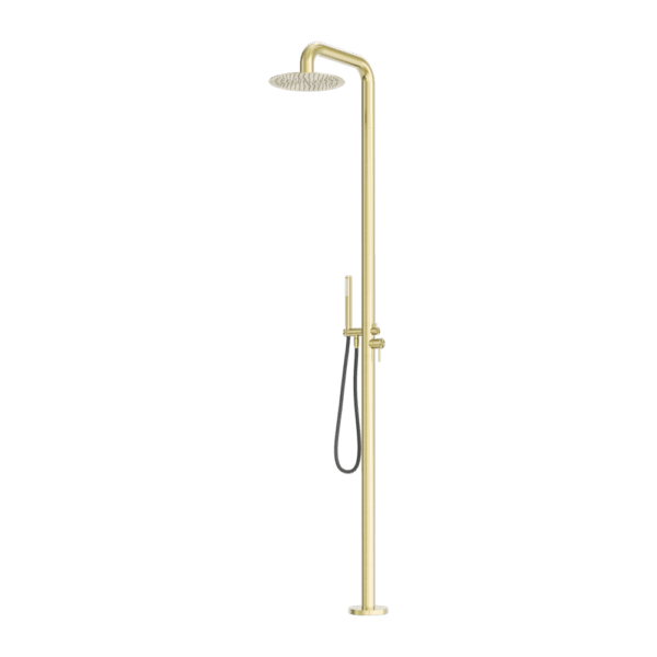 Zen SS316L Outdoor Freestanding Shower Column