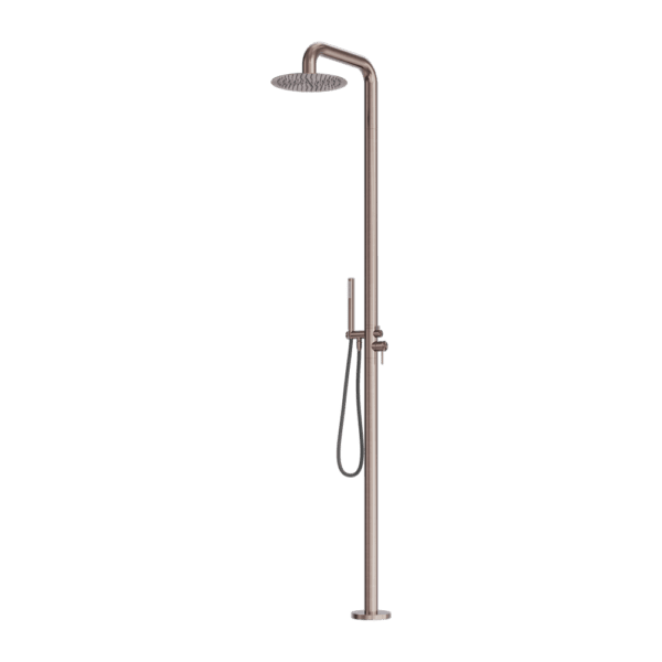 Zen SS316L Outdoor Freestanding Shower Column