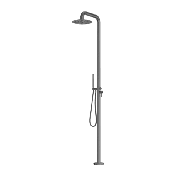 Zen SS316L Outdoor Freestanding Shower Column