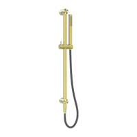 Zen SS316L Shower Rail with Outdoor Shower Hose