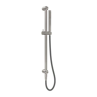 Zen SS316L Shower Rail with Outdoor Shower Hose