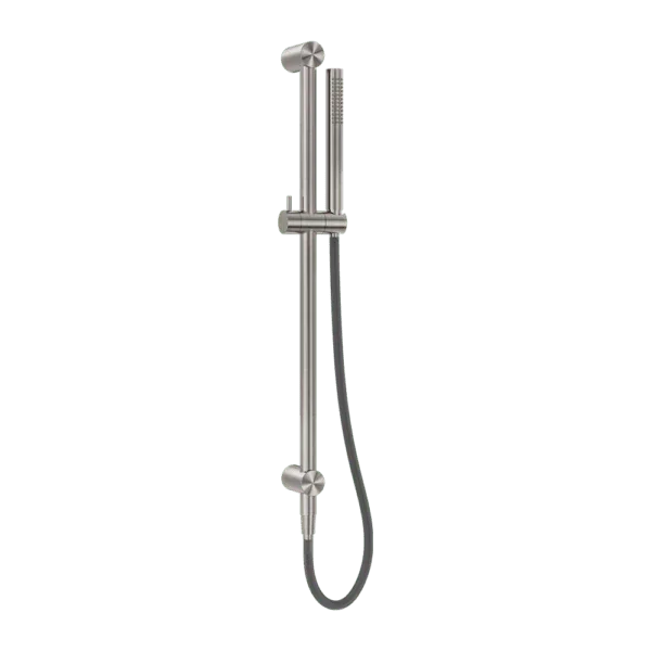 Zen SS316L Shower Rail with Outdoor Shower Hose