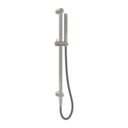 Zen SS316L Shower Rail with Outdoor Shower Hose