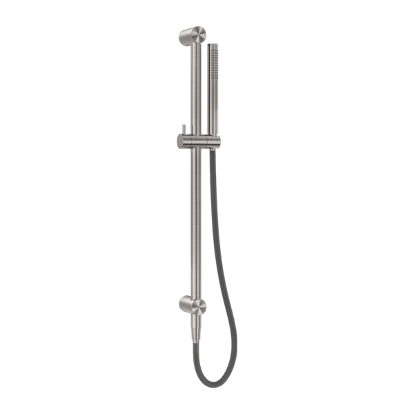 Zen SS316L Shower Rail with Outdoor Shower Hose