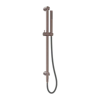 Zen SS316L Shower Rail with Outdoor Shower Hose