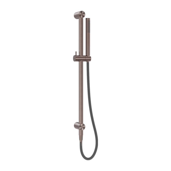 Zen SS316L Shower Rail with Outdoor Shower Hose