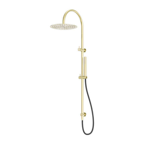 Zen SS316L Twin Shower with Outdoor Shower Hose