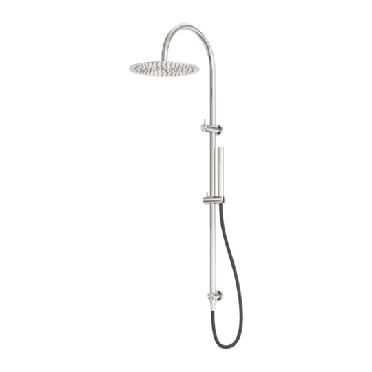 Zen SS316L Twin Shower with  Outdoor Shower Hose