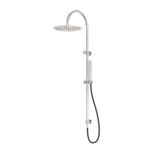 Zen SS316L Twin Shower with Outdoor Shower Hose