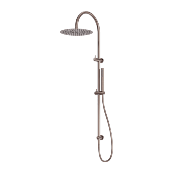 Zen SS316L Twin Shower