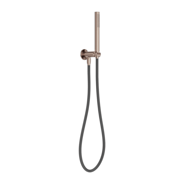 Zen SS316L Shower on Bracket with Putdoor Shower Hose