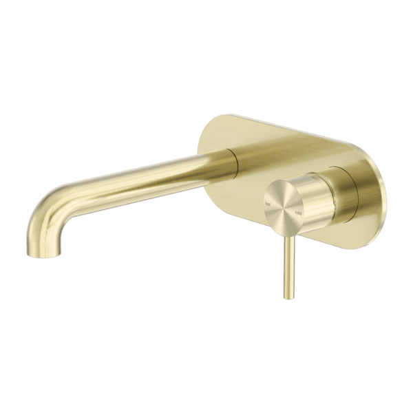 Zen SS316L Wall Basin/Bath Mixer