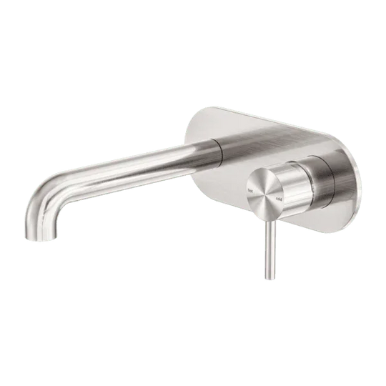 Zen SS316L  Wall Basin/Bath Mixer