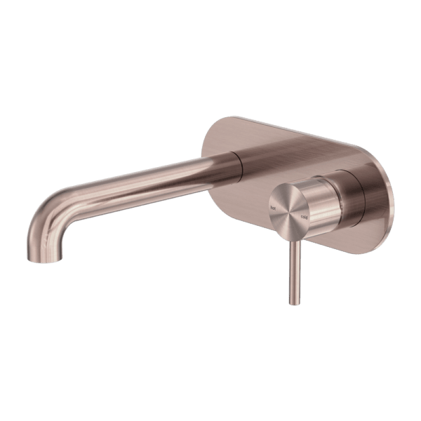 Zen SS316L Wall Basin/Bath Mixer