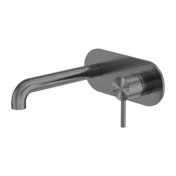 Zen SS316L Wall Basin/Bath Mixer