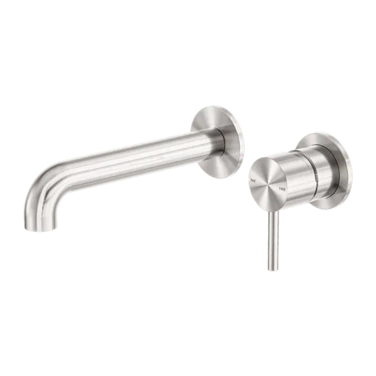 Zen SS316L  Wall Basin/Bath Mixer Separate Back Plate