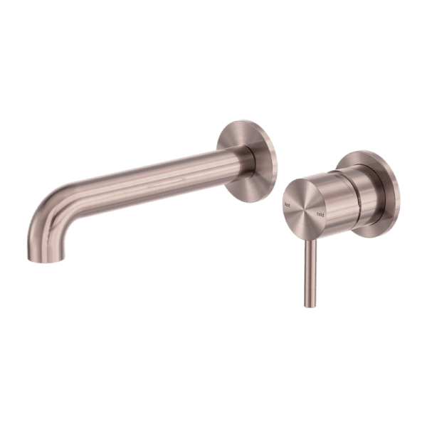 Zen SS316L Wall Basin/Bath Mixer Separate Back Plate