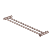 Zen SS316L Double Towel Rail