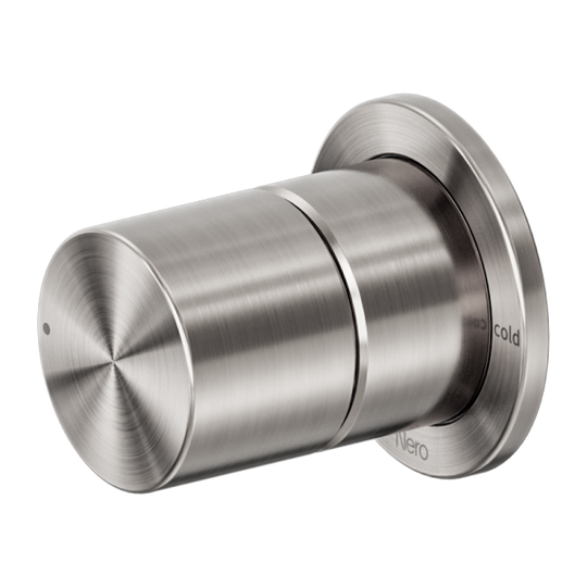 Pure SS316L Progressive Shower Mixer