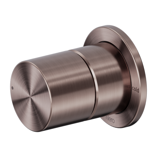 Pure SS316L Progressive Shower Mixer