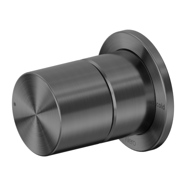 Pure SS316L Progressive Shower Mixer