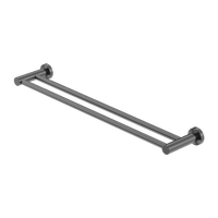 Mecca Double Towel Rail