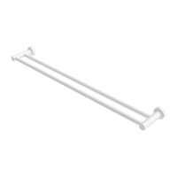 Mecca Double Towel Rail