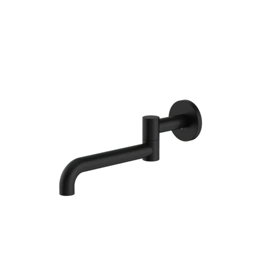 Mecca Wall Mounted Swivel Basin/Bath Spout Only 225mm