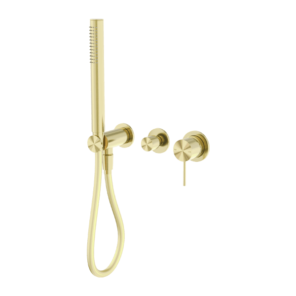 Mecca Shower Mixer Divertor SystemSeparate Back Plate