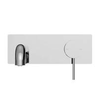 Mecca Wall Basin/Bath Mixer