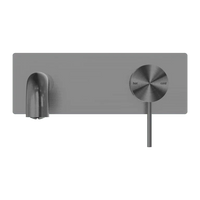 Mecca Wall Basin/Bath Mixer