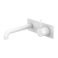 Mecca Wall Basin/Bath Mixer Handle Up
