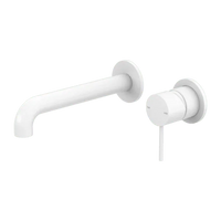 Mecca Wall Basin/Bath Mixer SepareteBack Plate