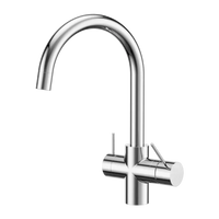 Mecca 3 Way Filtered Mixer Tap