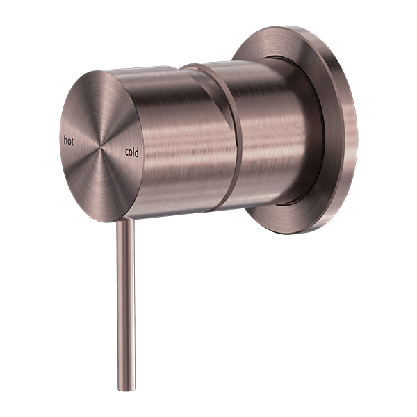 Mecca Shower Mixer 6Omm Plate