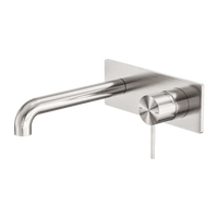 Mecca Wall Basin/Bath Mixer