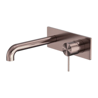 Mecca Wall Basin/Bath Mixer