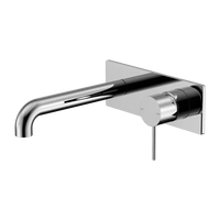 Mecca Wall Basin/Bath Mixer
