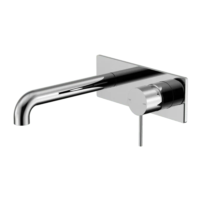 Mecca Wall Basin/Bath Mixer